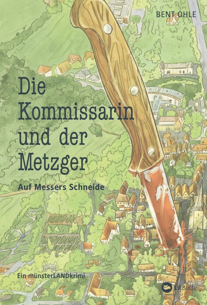 Die Kommissarin und der Metzger - Auf Messers Schneide main product photo