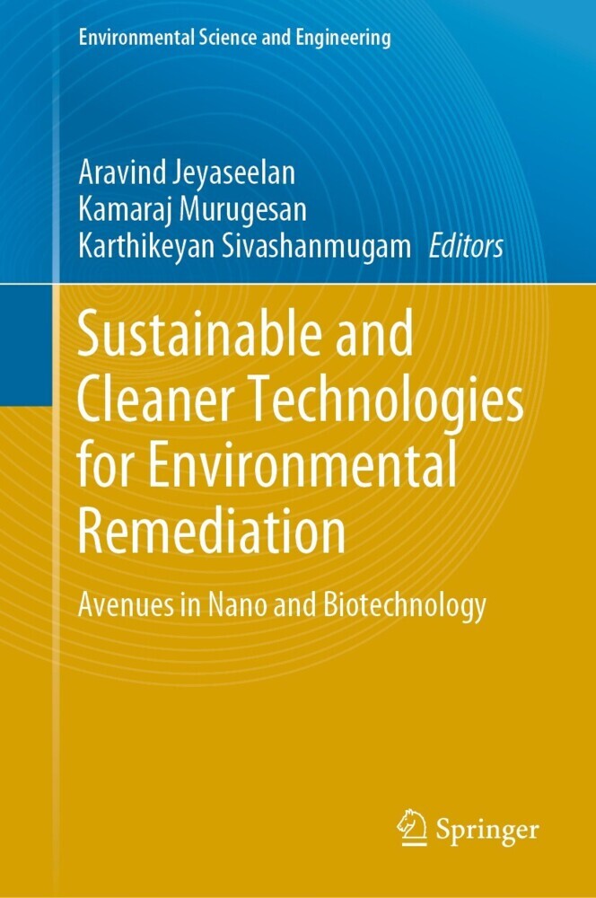 Sustainable and Cleaner Technologies for Environmental Remediation main product photo