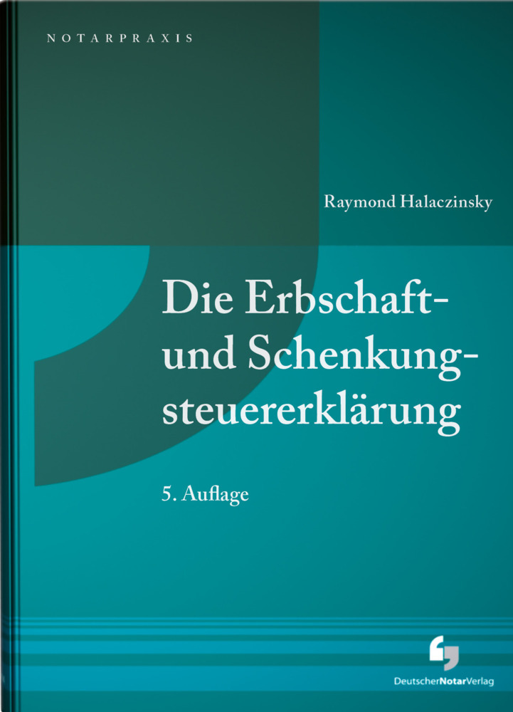 Die Erbschaft- und Schenkungsteuererklärung main product photo