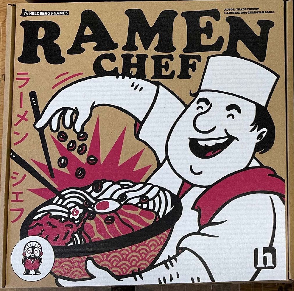 Ramen Chef Memo Spiel main product photo