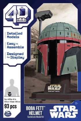 FDP Star Wars - Boba Fett Helm