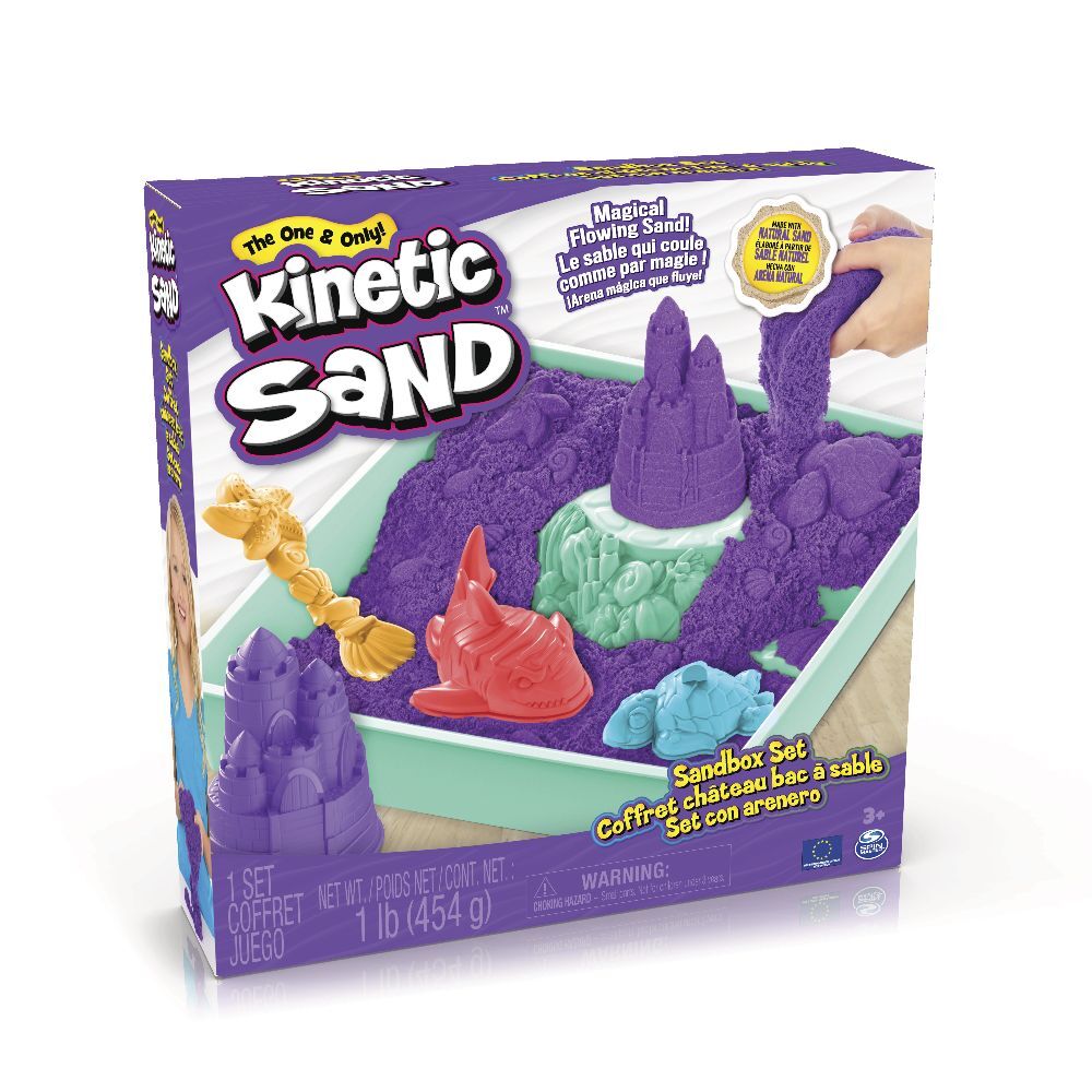 KNS Sand Box Set Lila (454g) main product photo