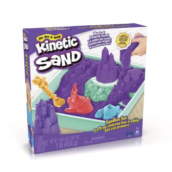 KNS Sand Box Set Lila (454g)