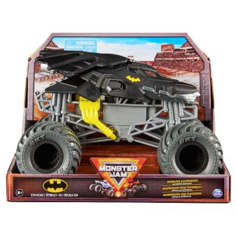 MNJ Monster Jam Die Cast 1:24 Batmobile