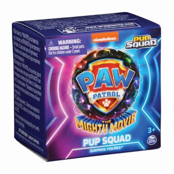 PAW Movie II Pup Squad Mini Figure