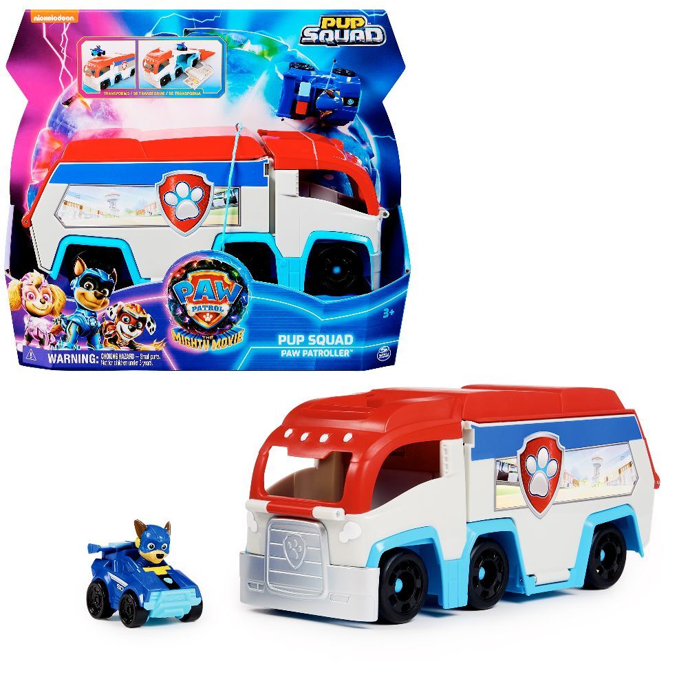 PAW Movie II Pup Squad Patroller main product photo