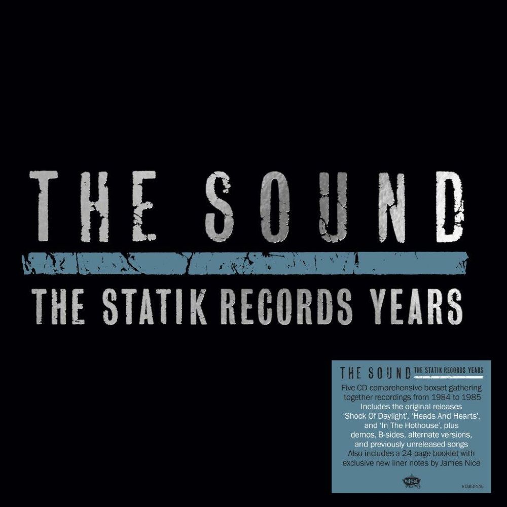 The Statik Records Years, 5 Audio-CD main product photo