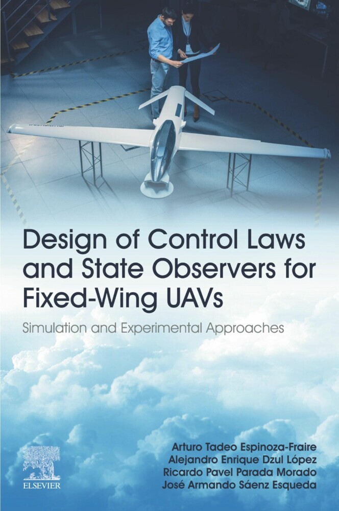 Design of Control Laws and State Observers for Fixed-Wing UAVs main product photo