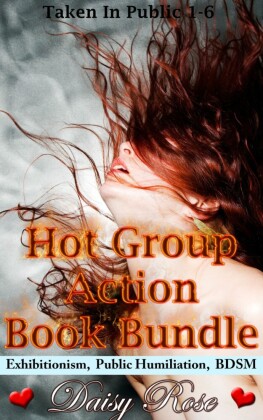 Hot Group Action Book Bundle