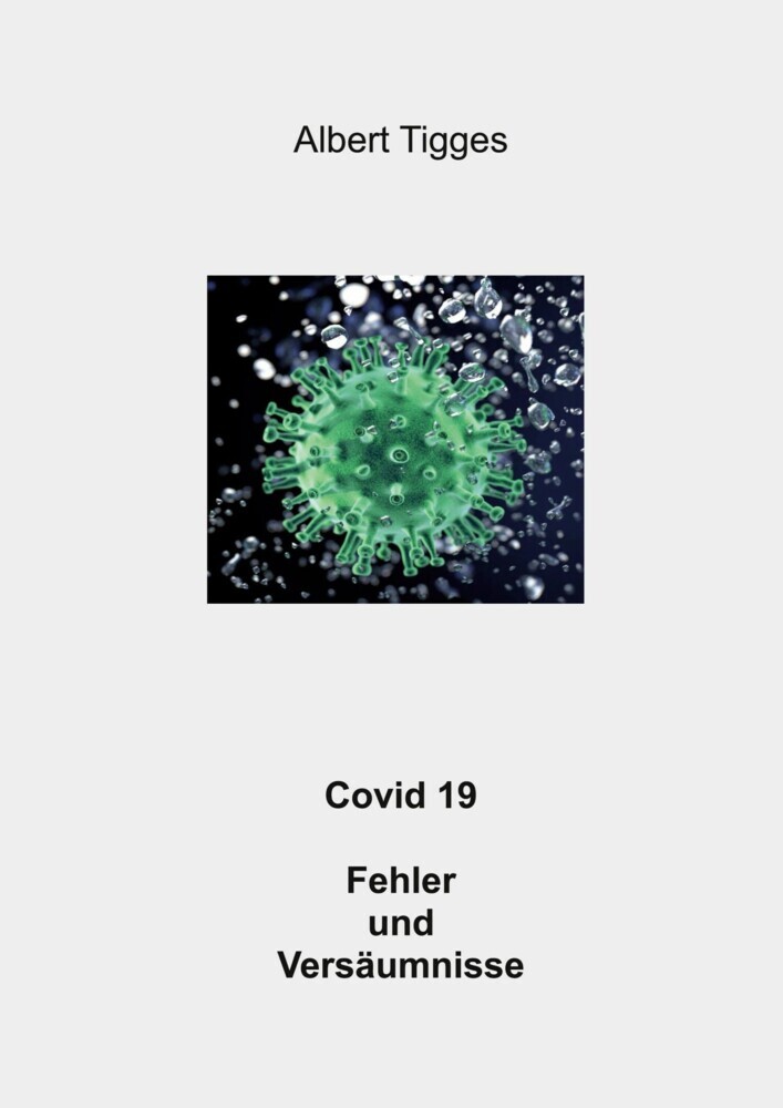 Covid 19 Fehler und Versäumnisse main product photo
