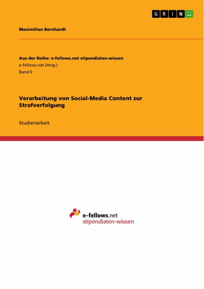Verarbeitung von Social-Media Content zur Strafverfolgung main product photo