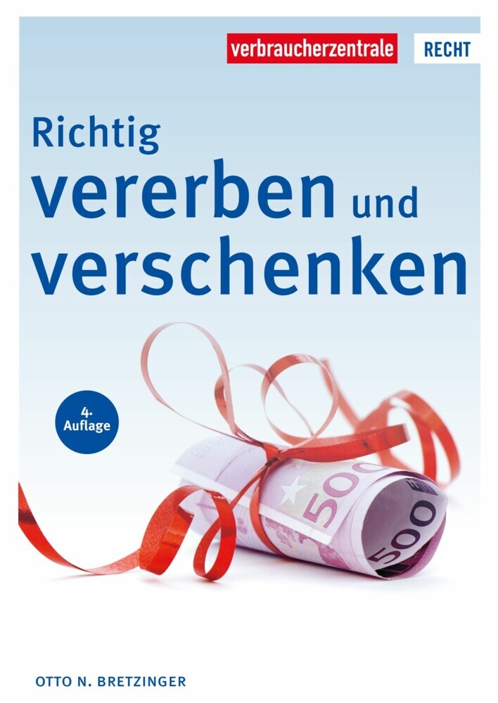 Richtig vererben und verschenken main product photo