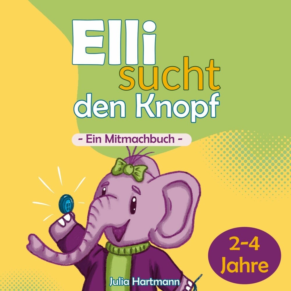 Elli sucht den Knopf main product photo