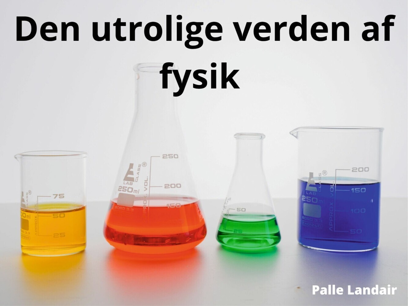 Den utrolige verden af fysik main product photo