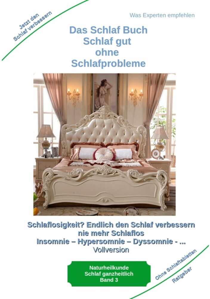 Das Schlaf Buch - Schlaf gut ohne Schlafprobleme main product photo