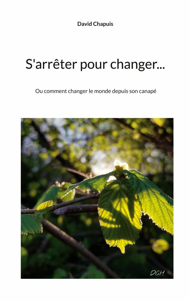 S'arrêter pour changer... main product photo
