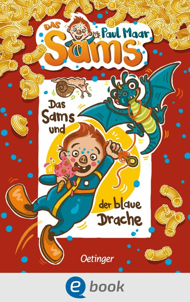 Das Sams 10. Das Sams und der blaue Drache main product photo