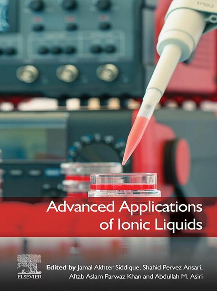 Advanced Applications of Ionic Liquids main product photo