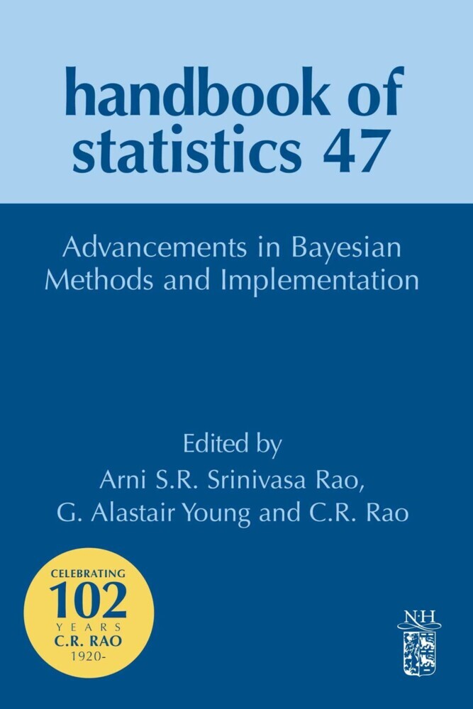 Advancements in Bayesian Methods and Implementations main product photo