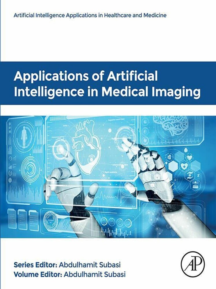 Applications of Artificial Intelligence in Medical Imaging main product photo