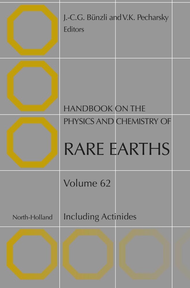Handbook on the Physics and Chemistry of Rare Earths main product photo