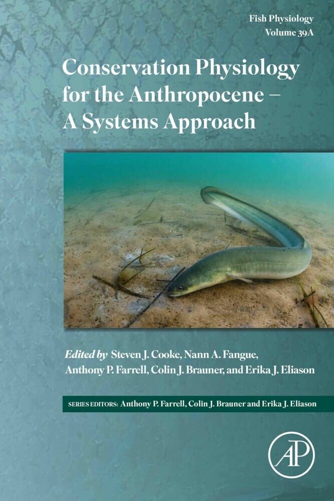 Conservation Physiology for the Anthropocene - A Systems Approach main product photo