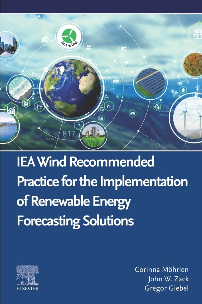 IEA Wind Recommended Practice for the Implementation of Renewable Energy Forecasting Solutions main product photo