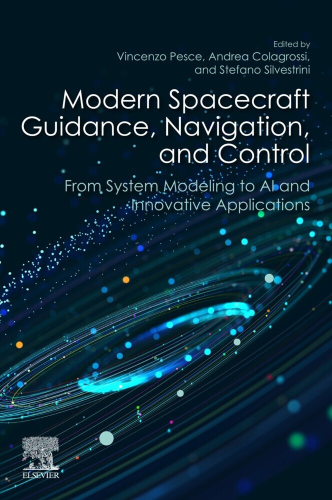 Modern Spacecraft Guidance, Navigation, and Control main product photo