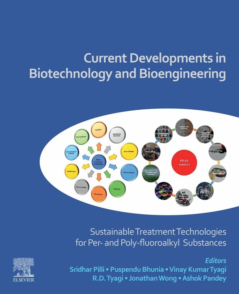 Current Developments in Biotechnology and Bioengineering main product photo