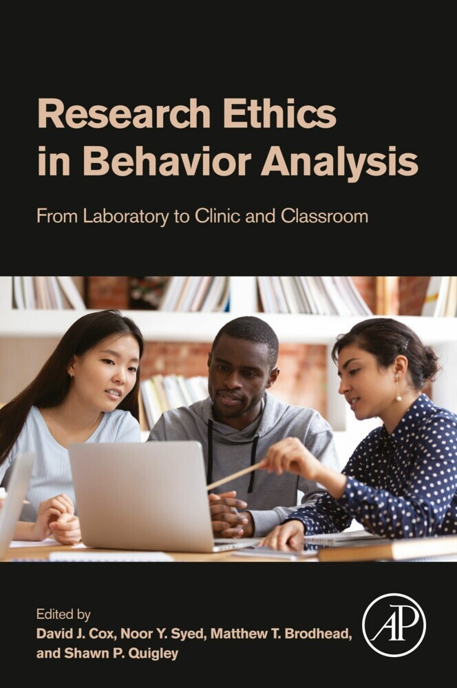 Research Ethics in Behavior Analysis main product photo