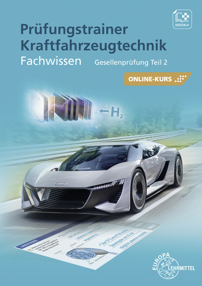 Prüfungstrainer Kraftfahrzeugtechnik Fachwissen main product photo
