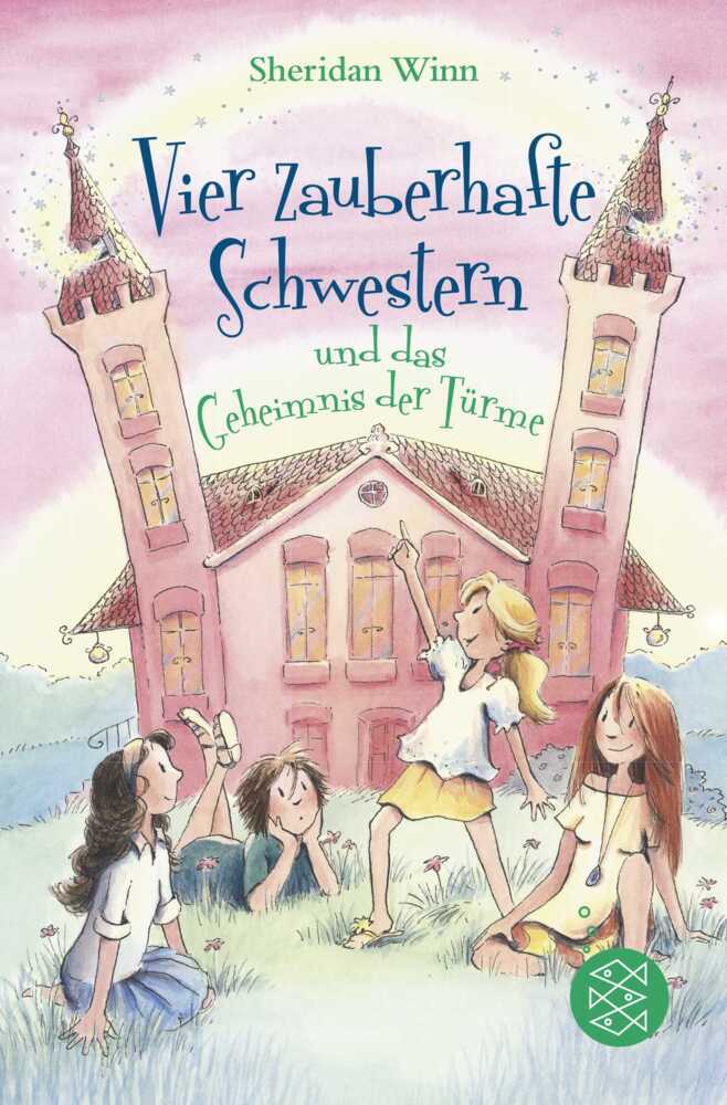 Vier zauberhafte Schwestern und das Geheimnis der Türme main product photo