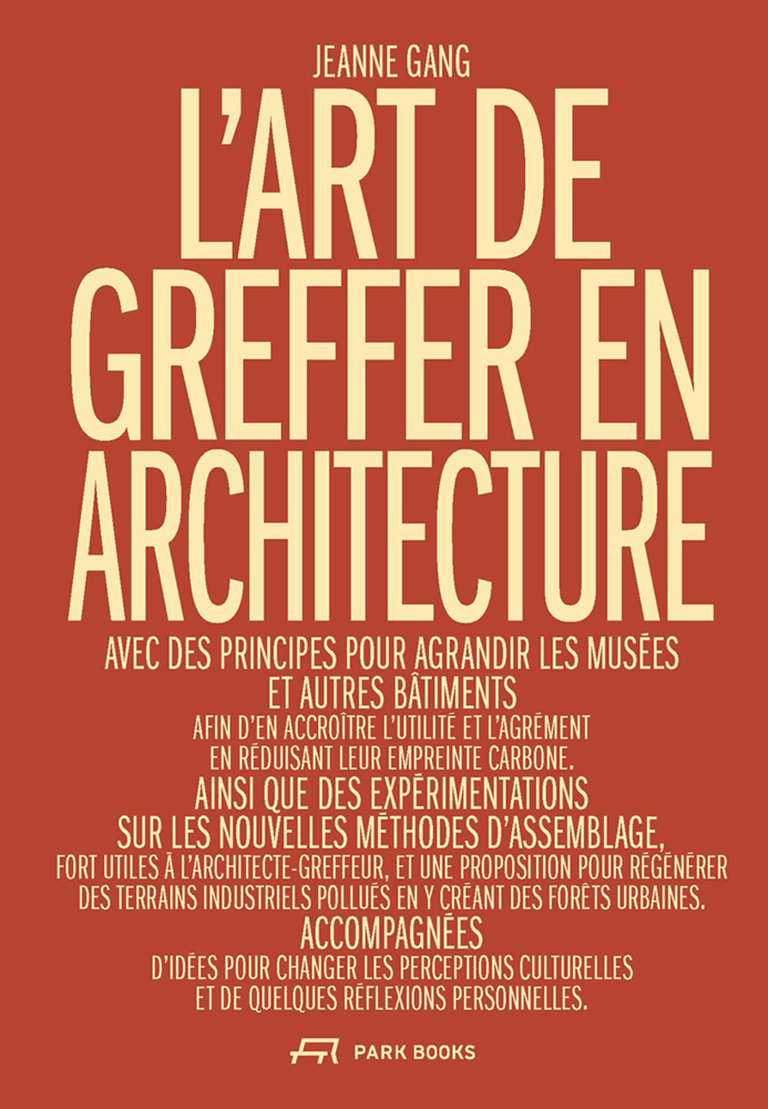L'Art de greffer en architecture main product photo