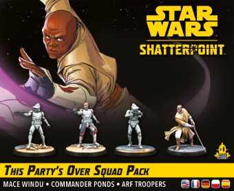 Star Wars Shatterpoint - This Party’s Over (Squad-Pack "Diese Party ist vorbei")