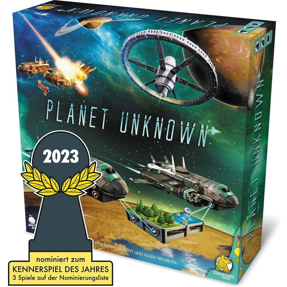 Planet Unknown main product photo