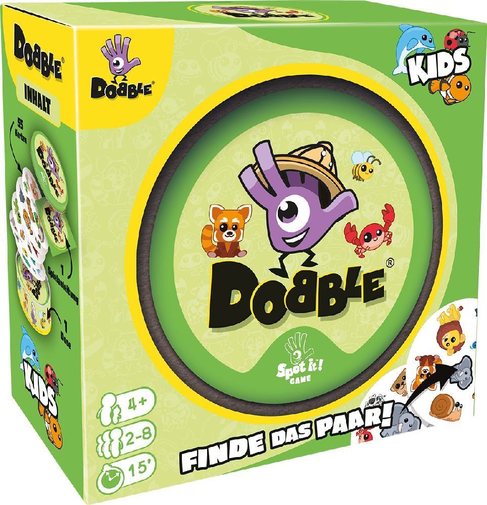 Dobble Kids (Kartenspiel) main product photo
