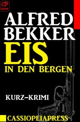 Eis in den Bergen