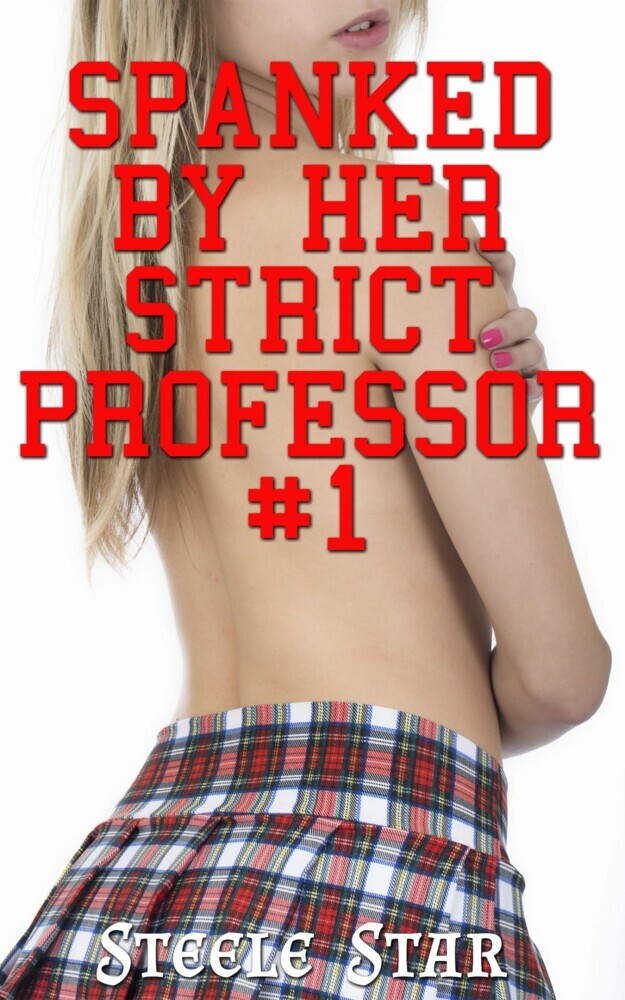 Spanked By Her Strict Professor main product photo