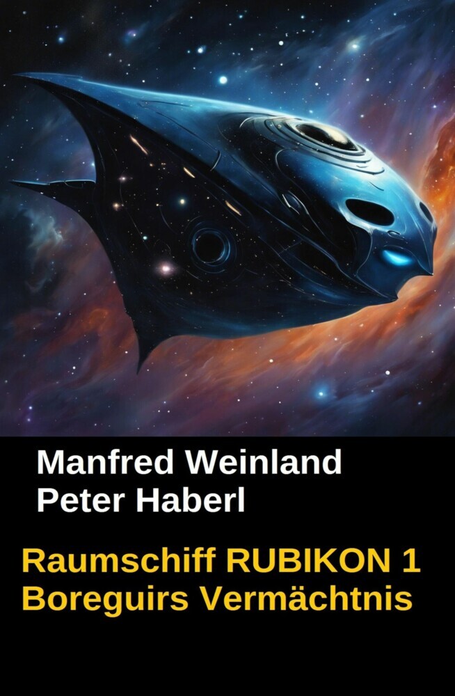 Raumschiff RUBIKON 1 Boreguirs Vermächtnis main product photo