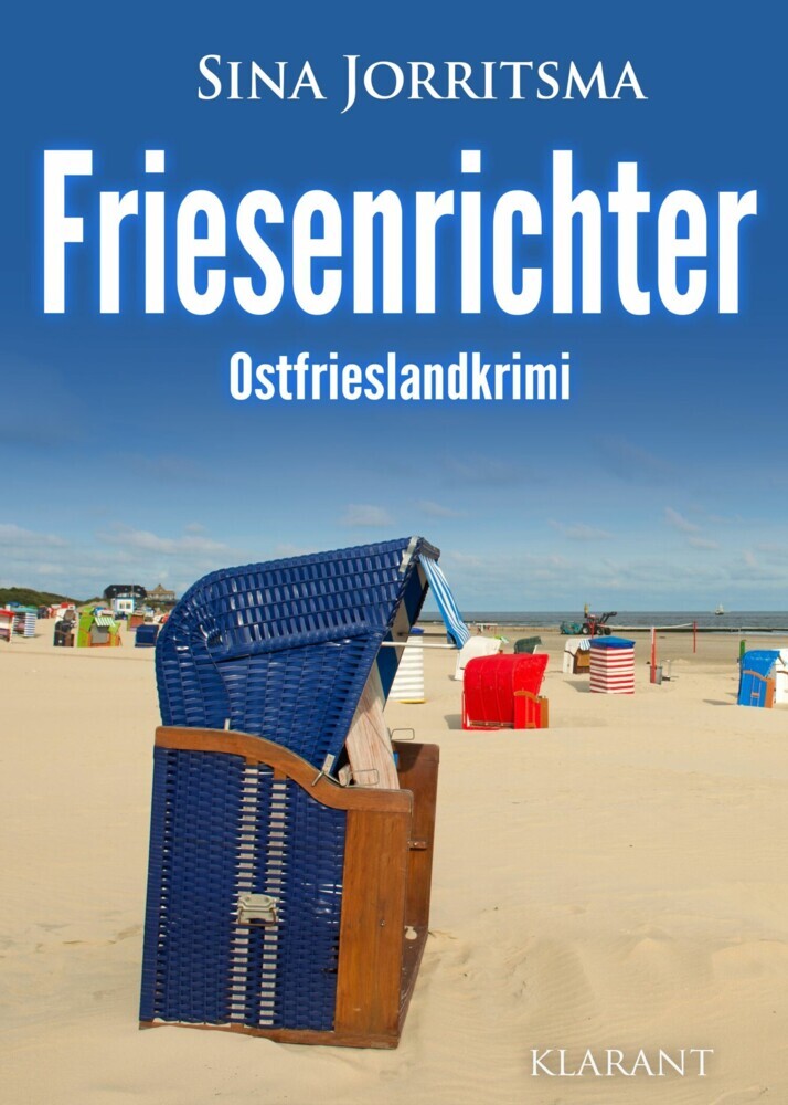 Friesenrichter. Ostfrieslandkrimi main product photo