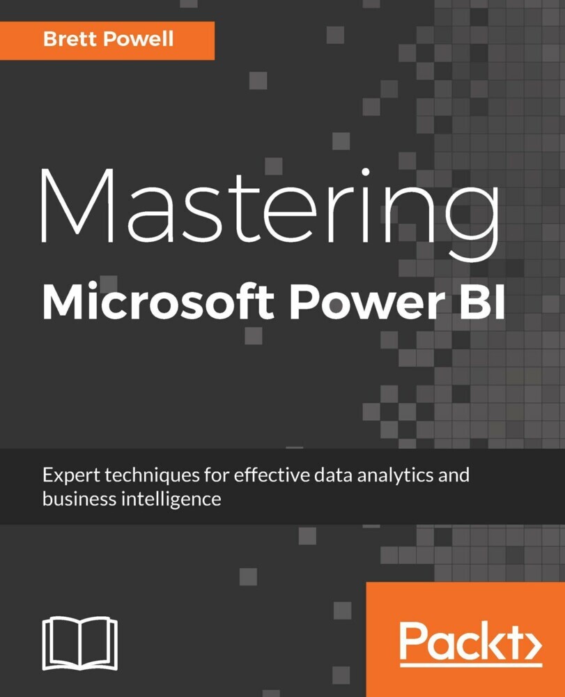 Mastering Microsoft Power BI main product photo