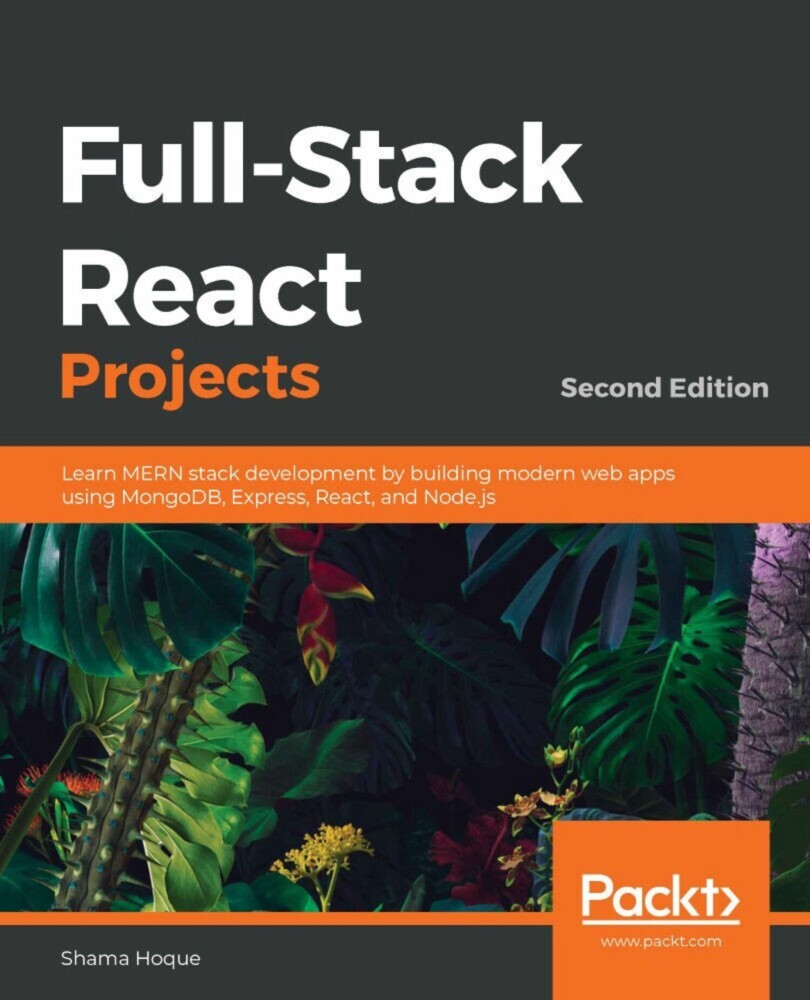 Full-Stack React Projects main product photo