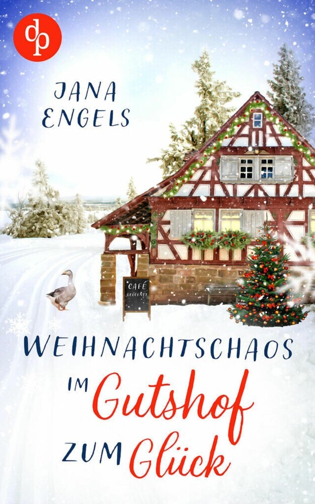 Weihnachtschaos im Gutshof zum Glück main product photo