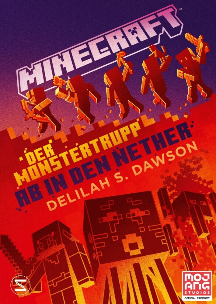Minecraft - Der Monstertrupp: Ab in den Nether main product photo