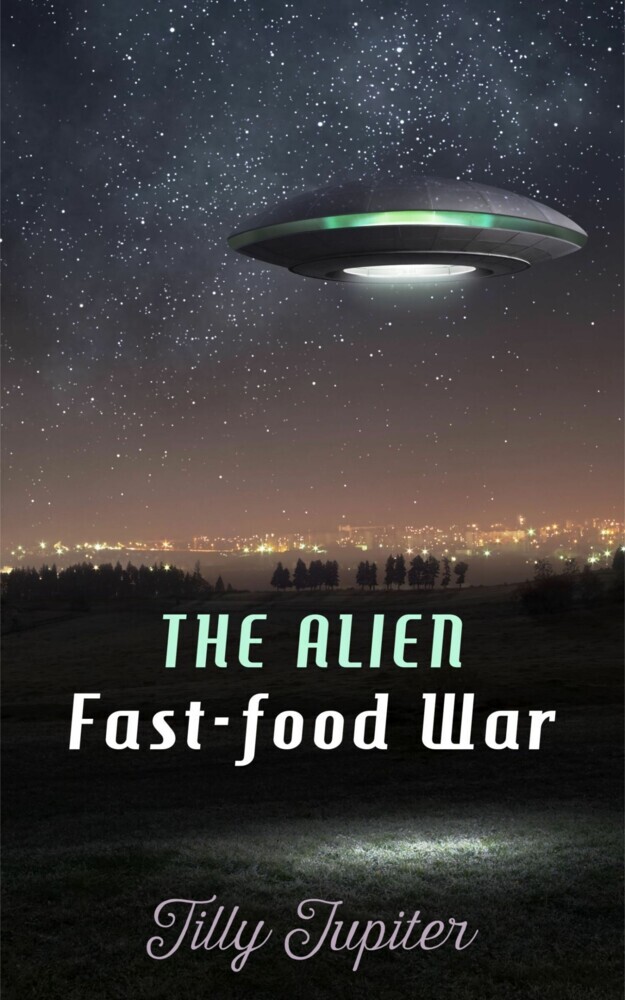 The Alien Fast-Food War main product photo