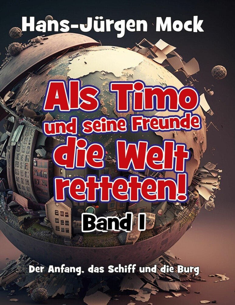 Als Timo und seine Freunde die Welt retteten main product photo