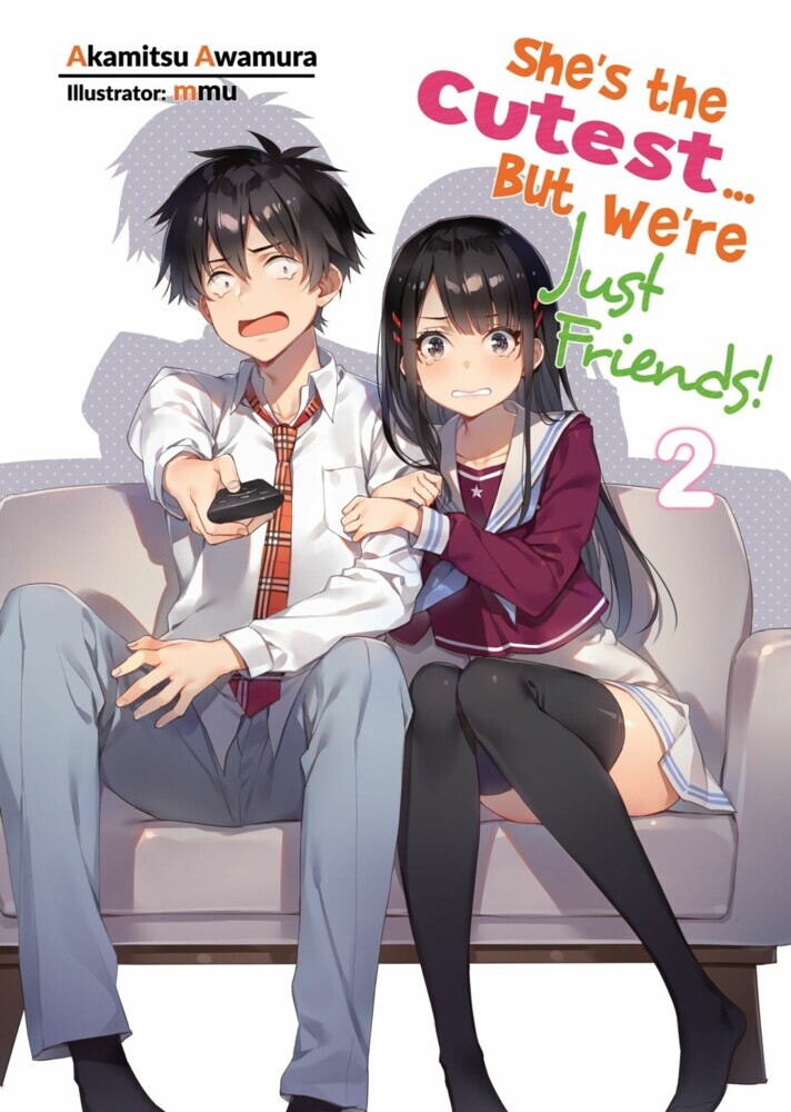 She's the Cutest... But We're Just Friends! Volume 2 main product photo