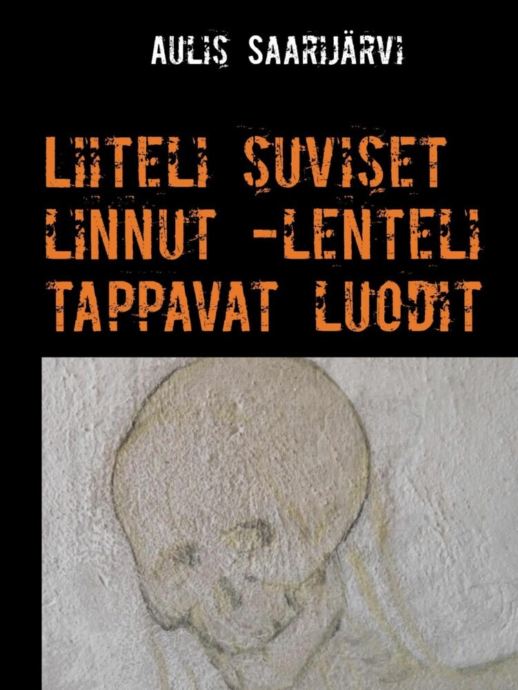 Liiteli suviset linnut -lenteli tappavat luodit main product photo