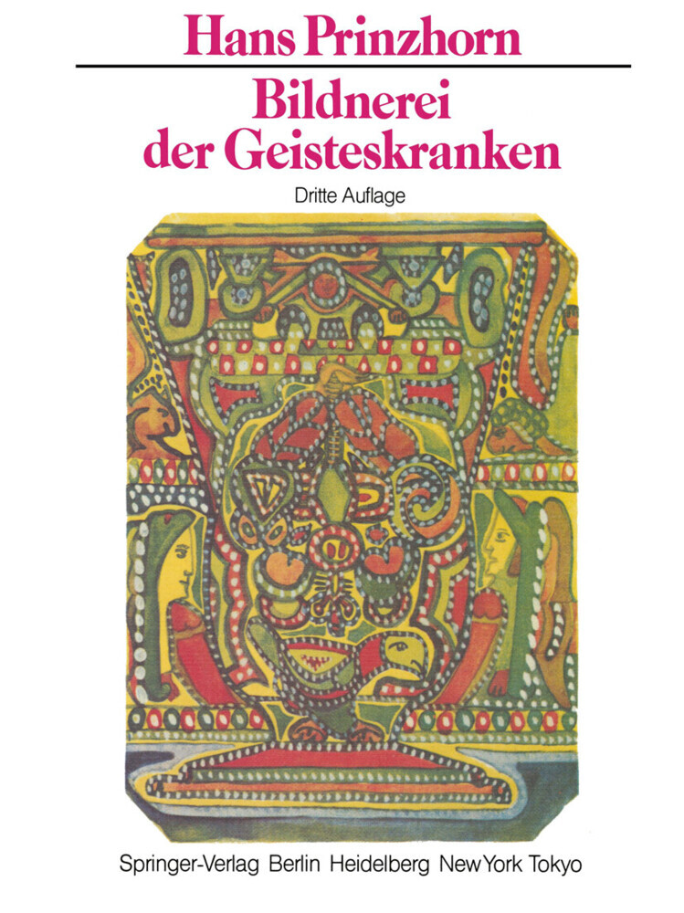 Bildnerei der Geisteskranken main product photo