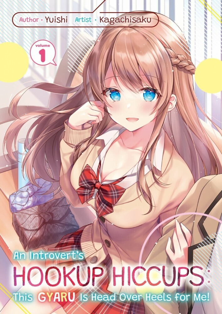 An Introvert's Hookup Hiccups: This Gyaru Is Head Over Heels for Me! Volume 1 main product photo
